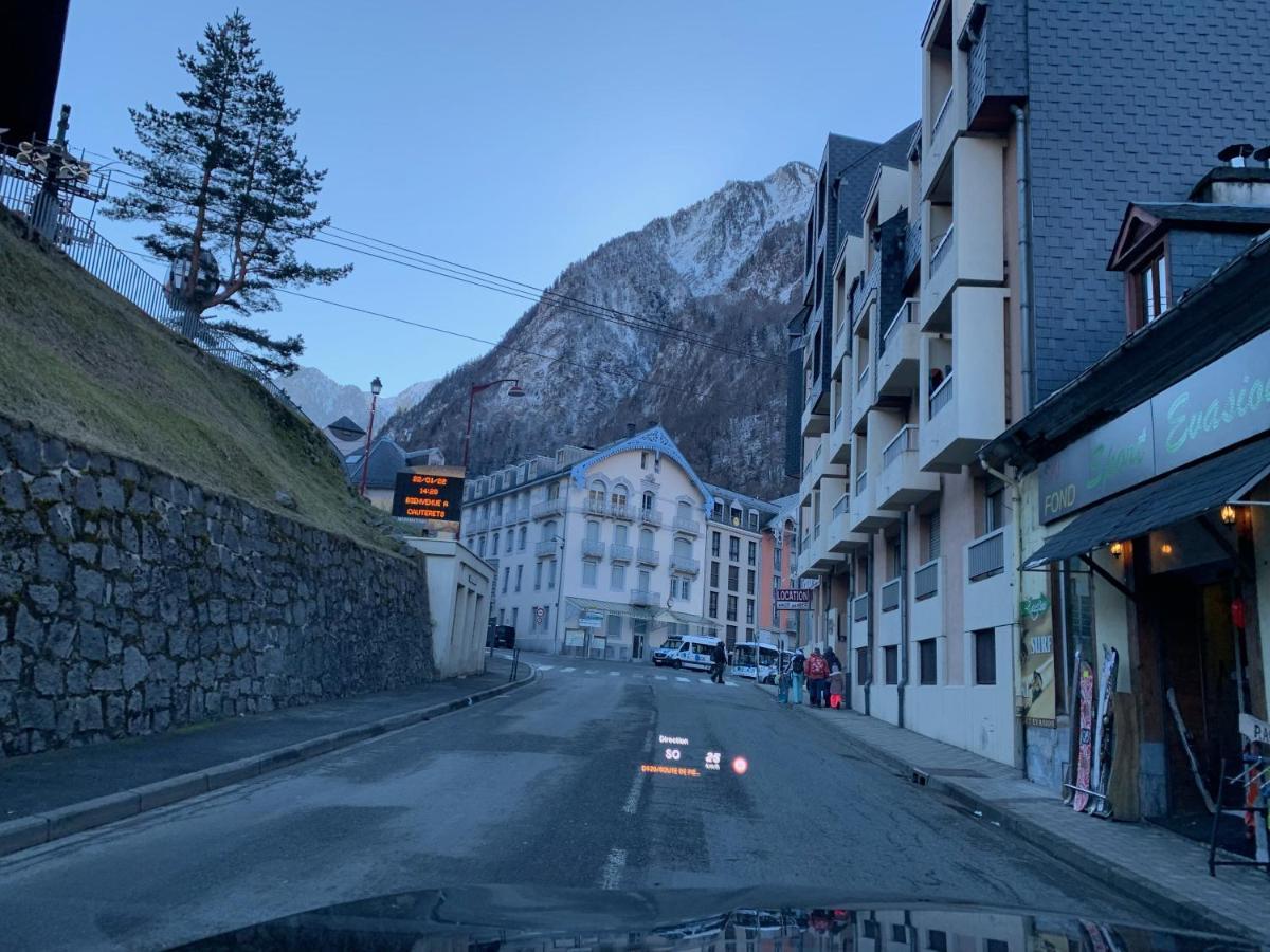 Appartement Idealement Situe Wifi Disponible Cauterets Exterior foto