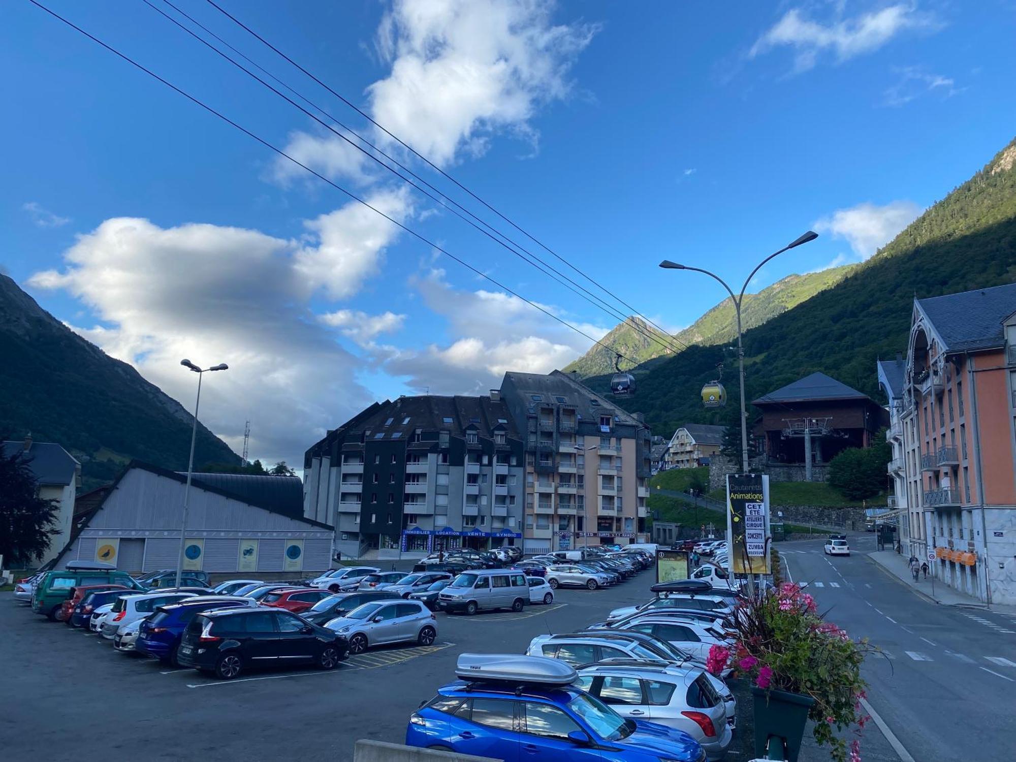 Appartement Idealement Situe Wifi Disponible Cauterets Exterior foto