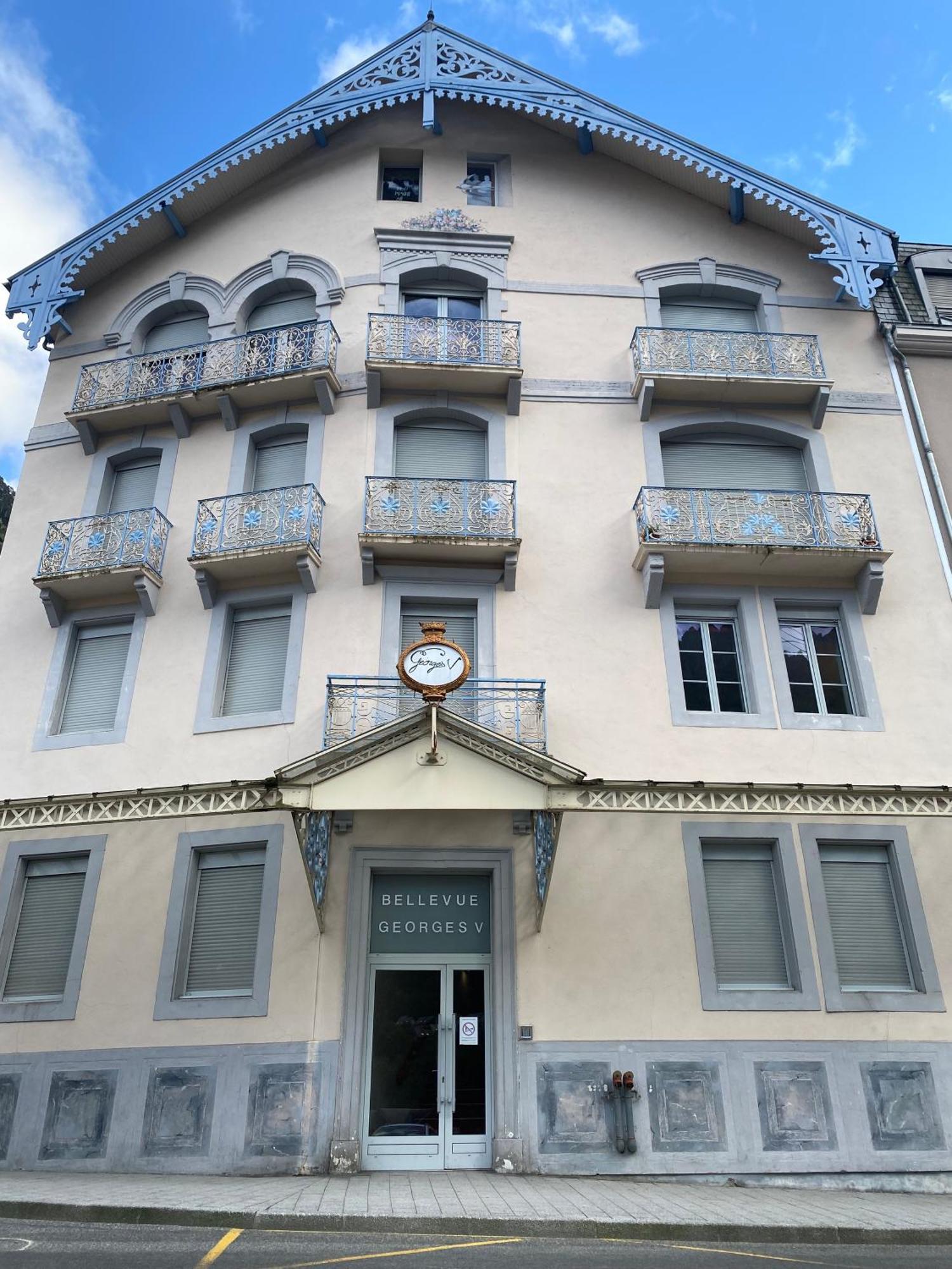 Appartement Idealement Situe Wifi Disponible Cauterets Exterior foto